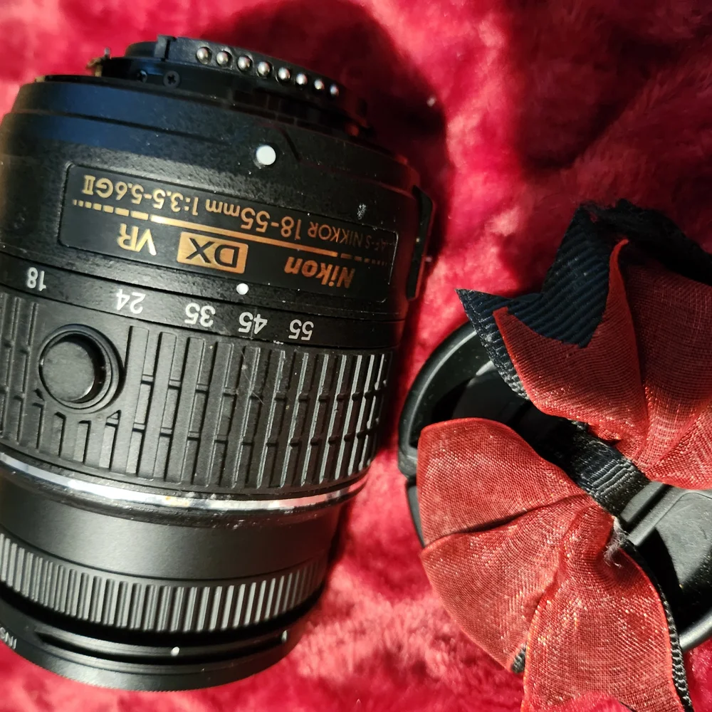 Nikon D3200 Red Digital Camera